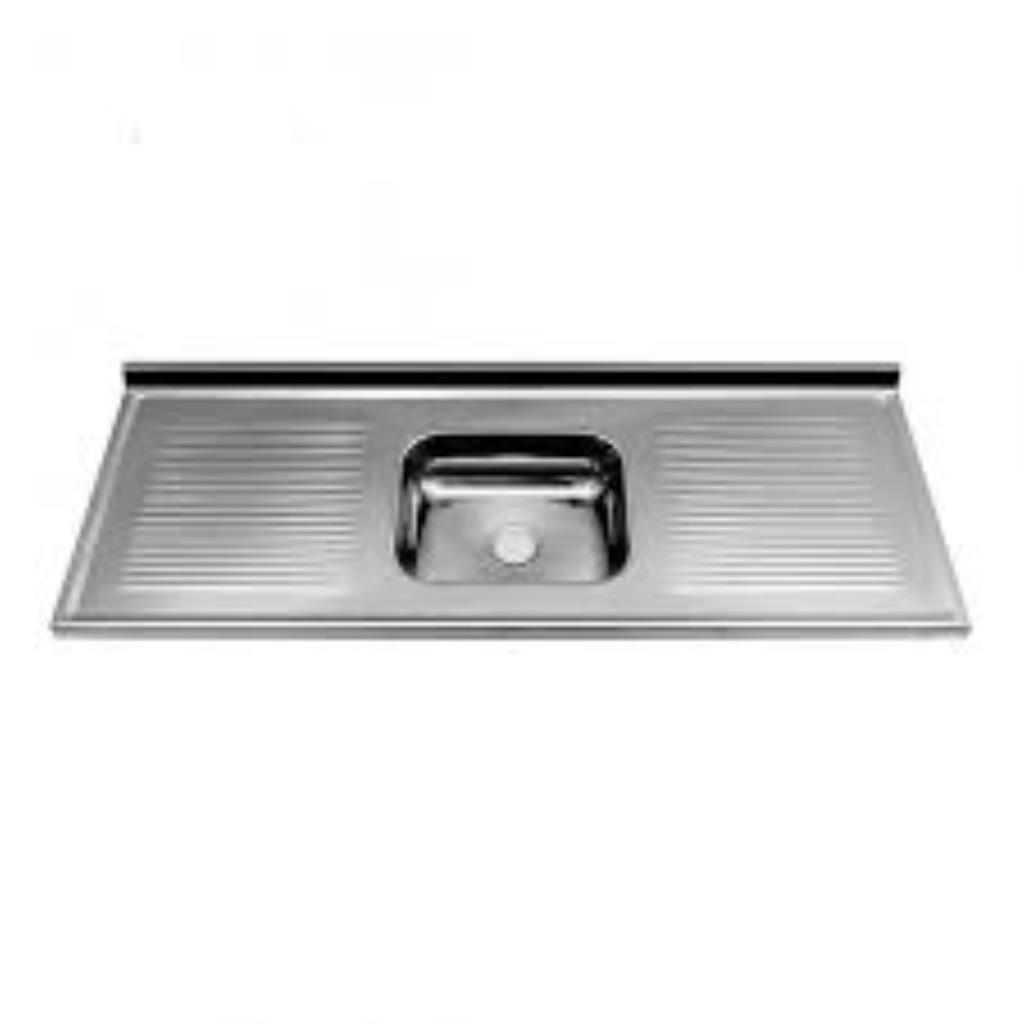 pia inox 1,05mx52 cm