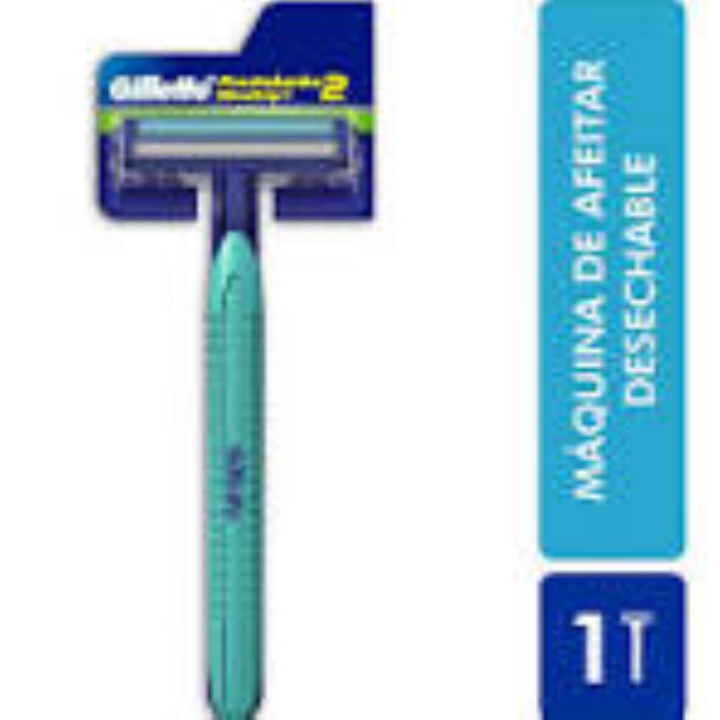 prestobarba gilete cabeça movel 2L gilete