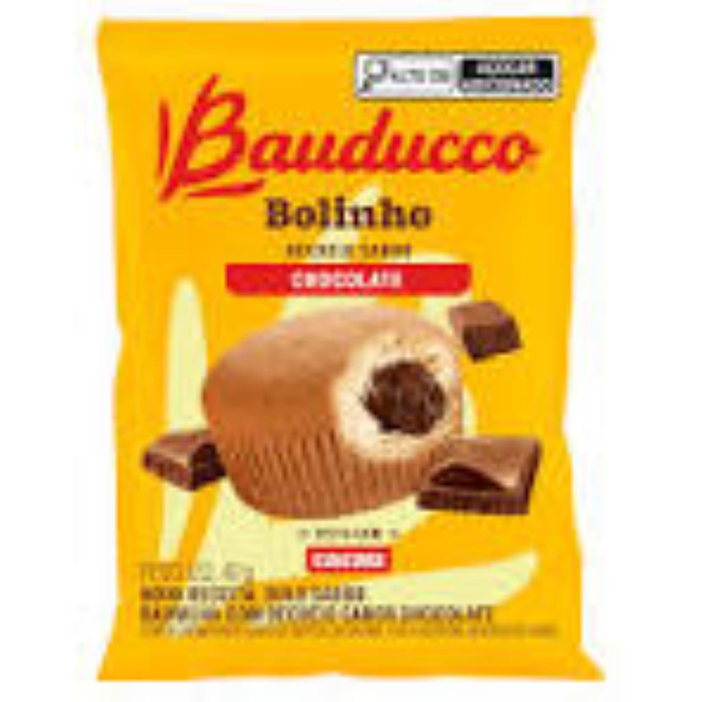 bolinho bauduco chocolate 40g