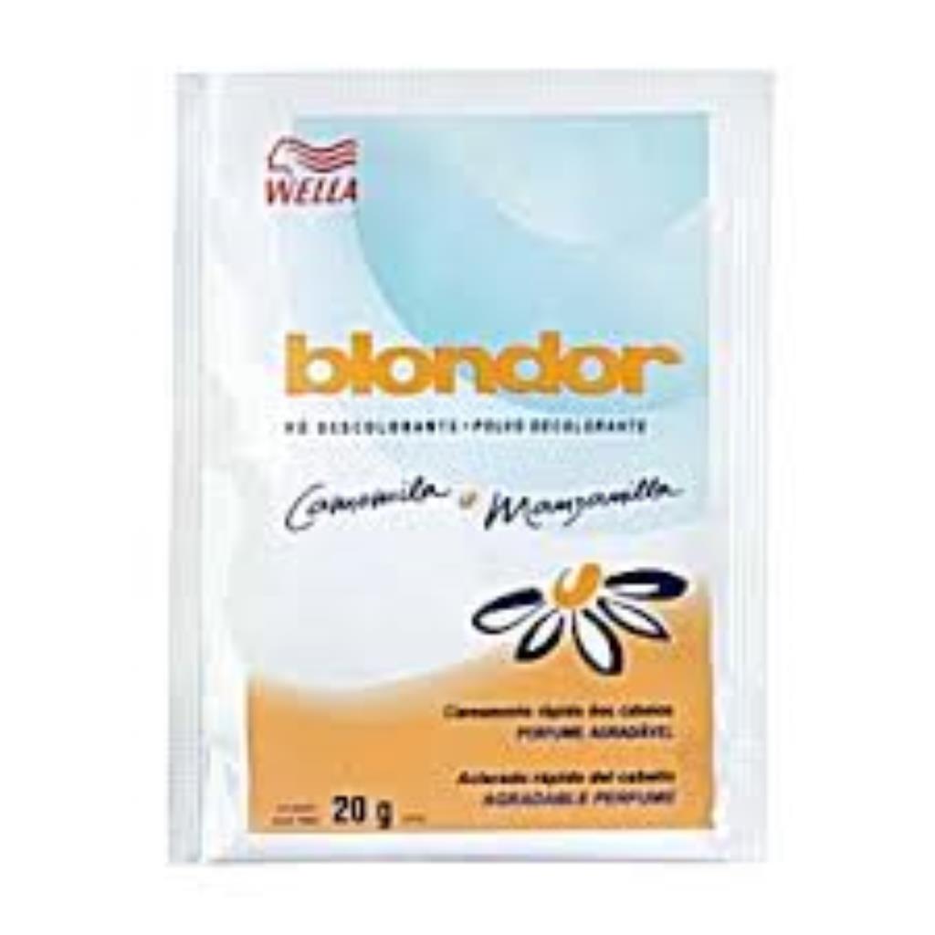 DESC BLONDOR SACHET CAMOMILA 20g