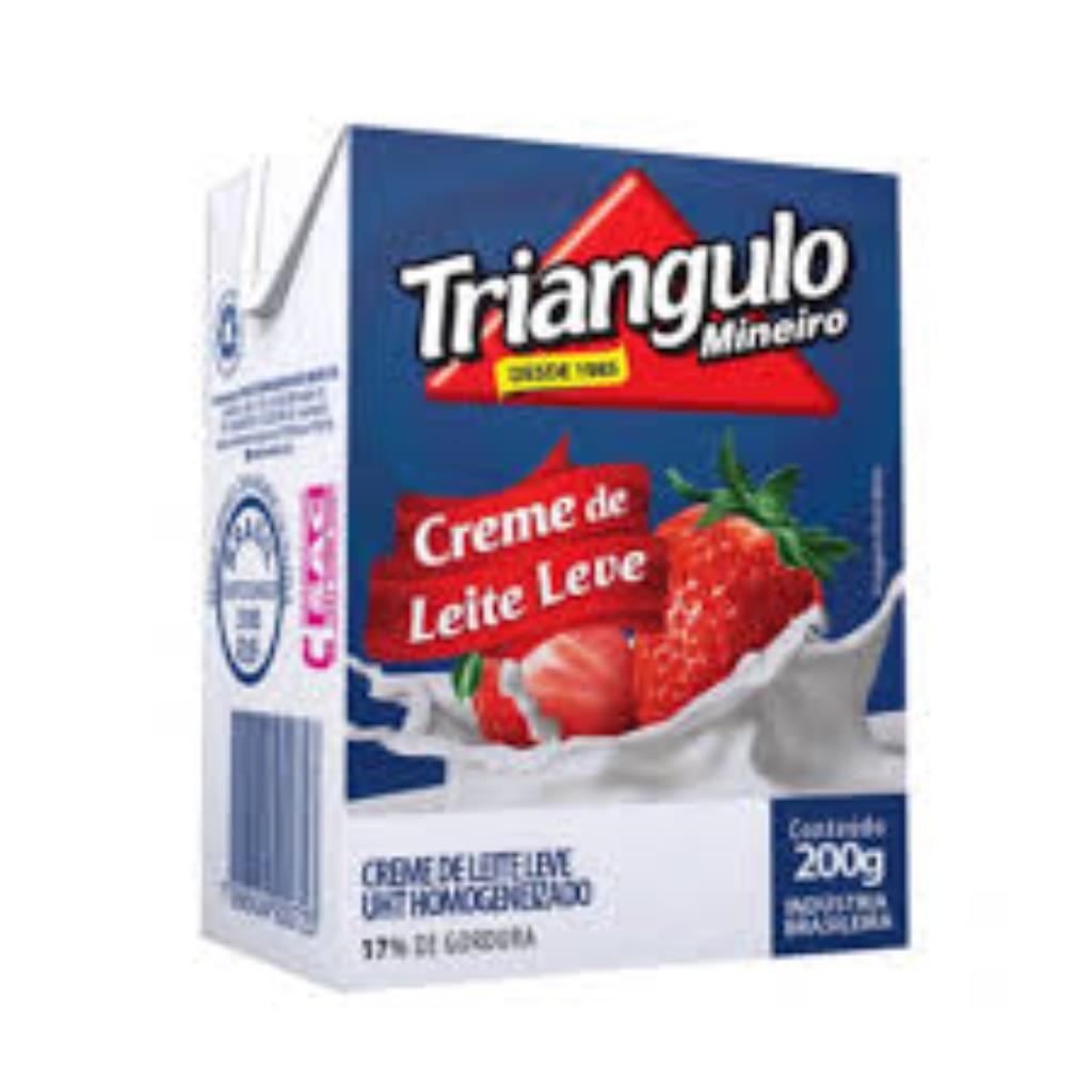 creme de leite leve TIANGULO 200g