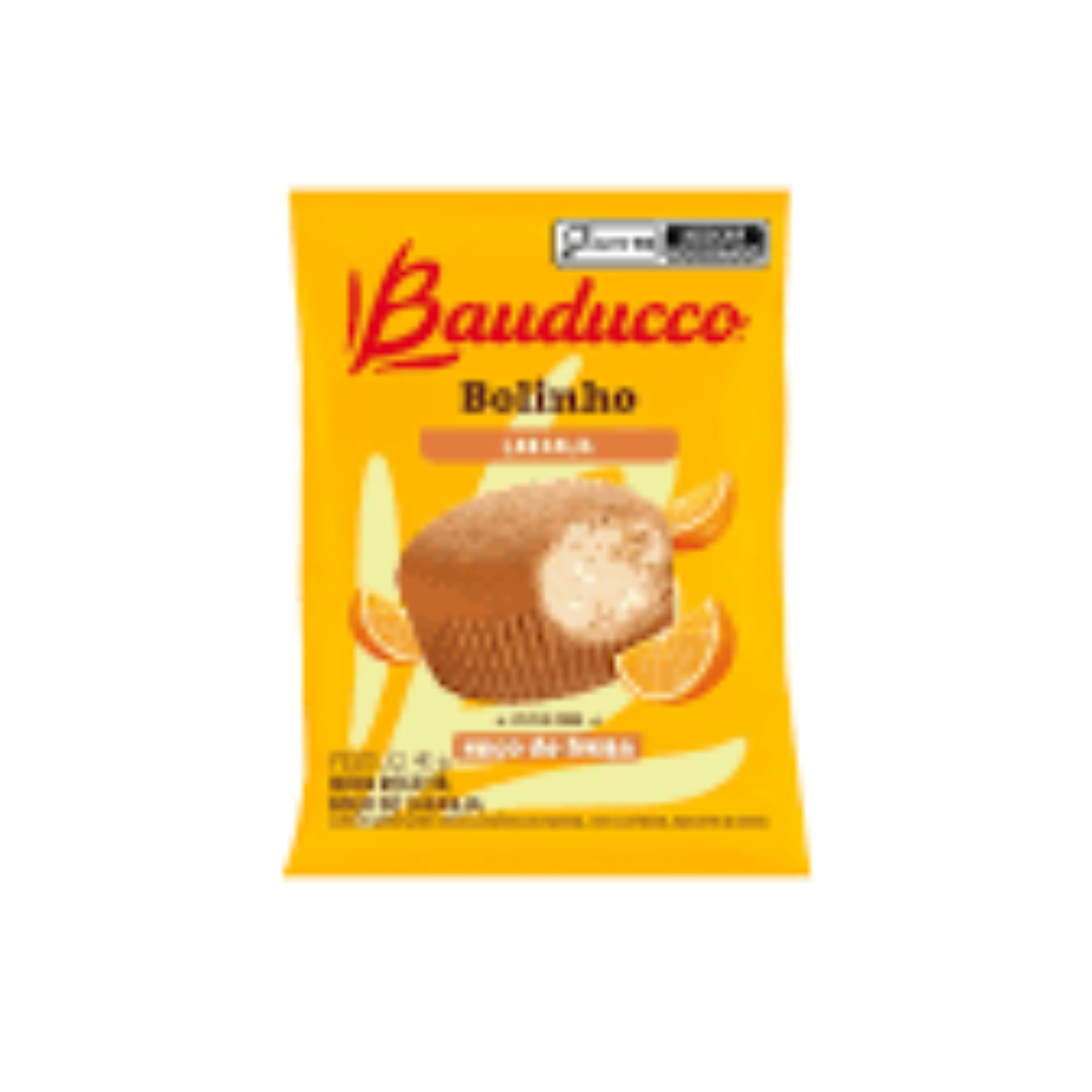 bolinho bauducco  laraja 40g