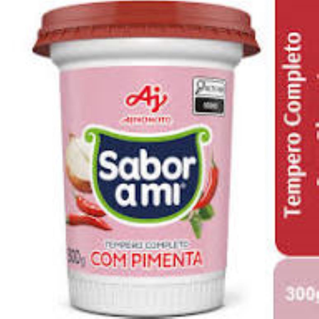 TEMPERO SABOR A MI COM PIMENTA300g