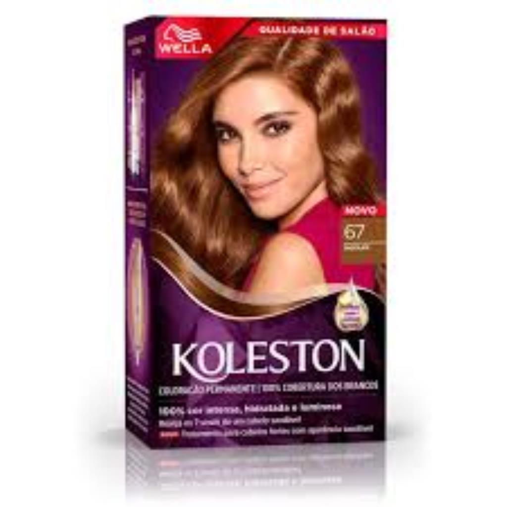 TINTURA CAB KOLESTON 67 CHOCOL