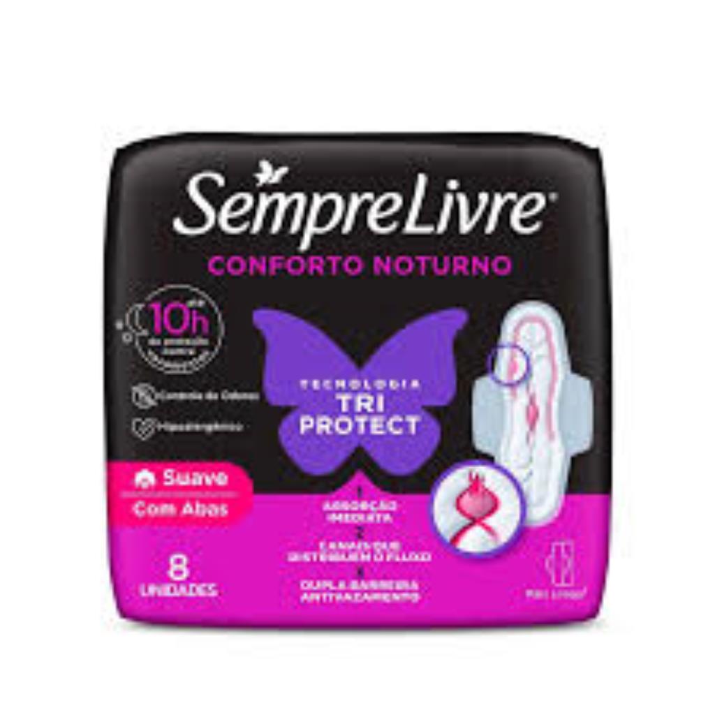 abs sempre livre noite COM ABAS 8UN