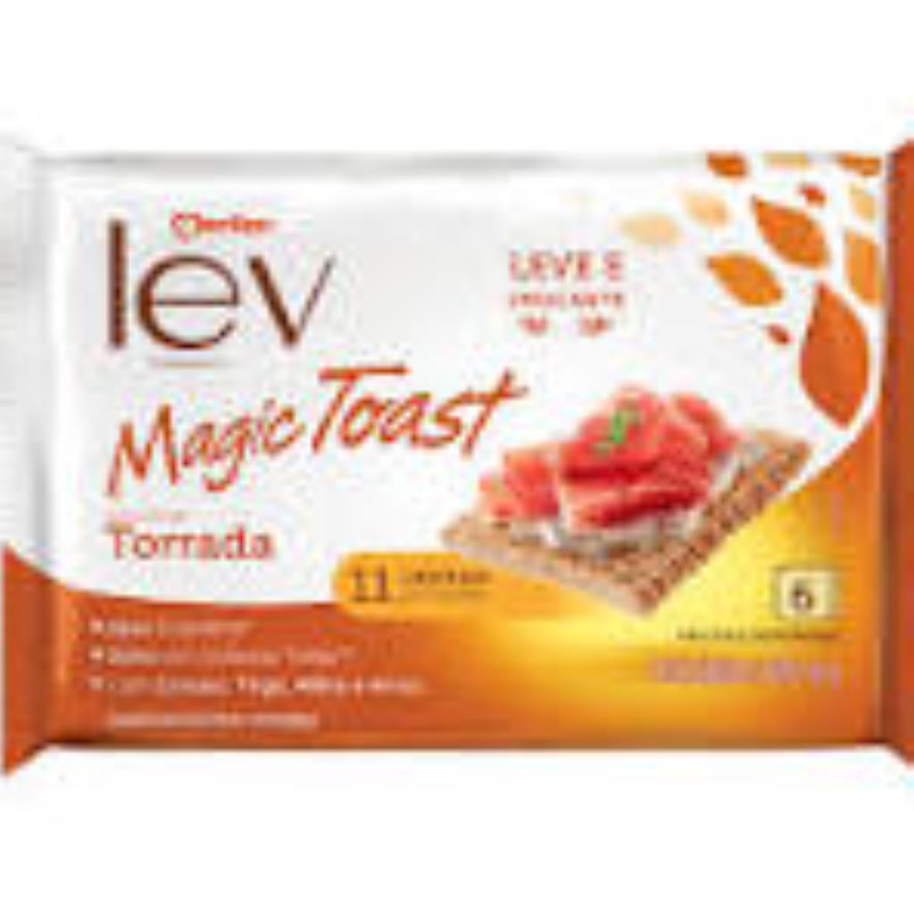 TORRADA LEV MAGIC TOAST ORIGINAL 110G