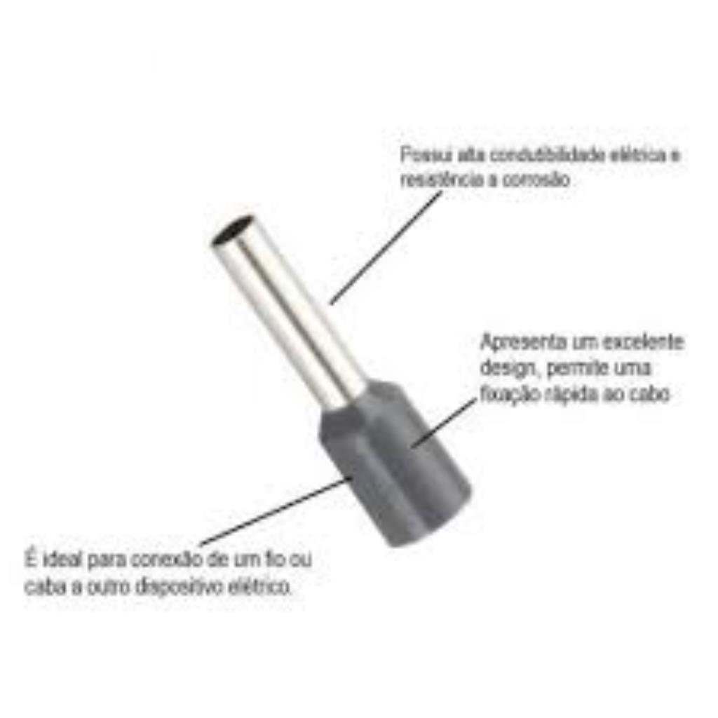 terminal tubular 4mm