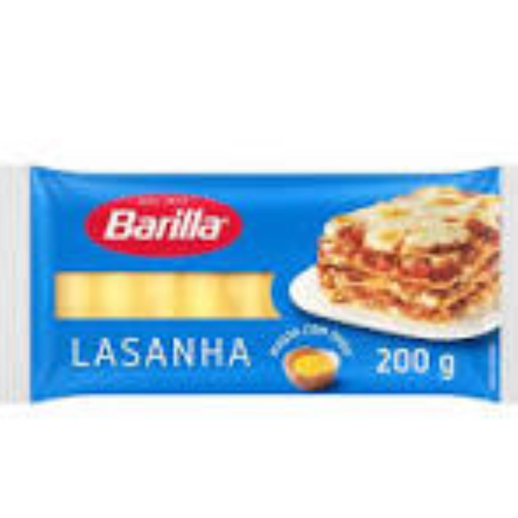 MACARRÃƒO.BARILA LASANHA 200G