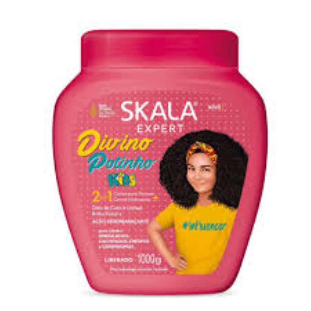 CREME TRATAMENTO SKALA 1KG KIDS UNIT