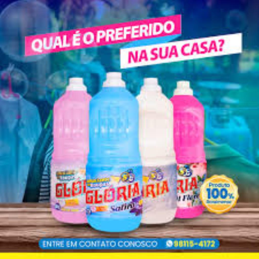 AMACIANTE  DE ROUPAS GLORIA ALGODAO 2L
