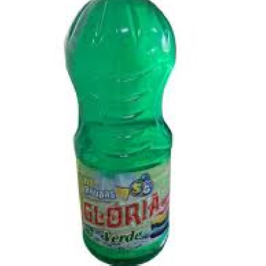 sabao liquido gloria 2L