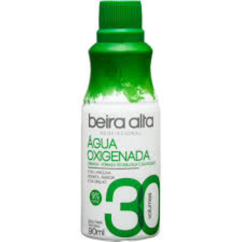 agua oxigenda beira alta