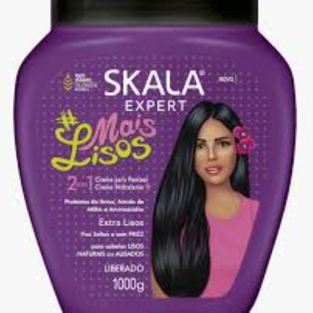 CREME TRATAMENTO SKALA 1KG EXTRA LISOS UNIT