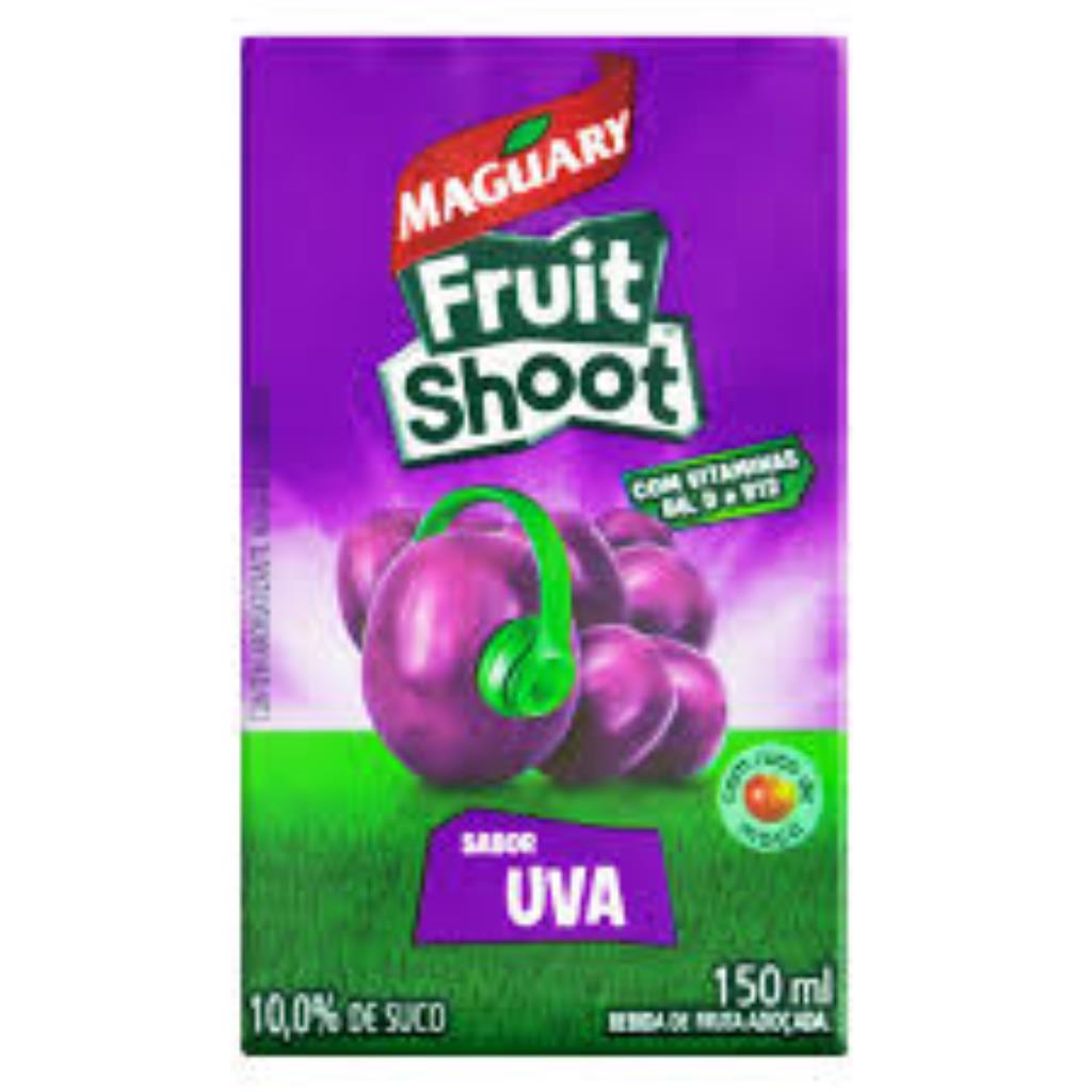SUCO FRUT SHOOT UVA 150ML