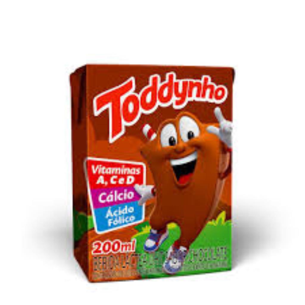 ACHOCOLATADO TODDYNHO CHOCOLATE 200ML