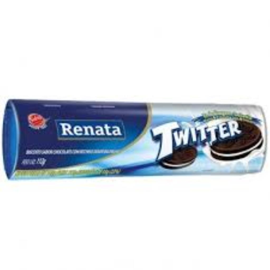 BISC.RENATA TWITTER 112G RECH. CHOCOLATE