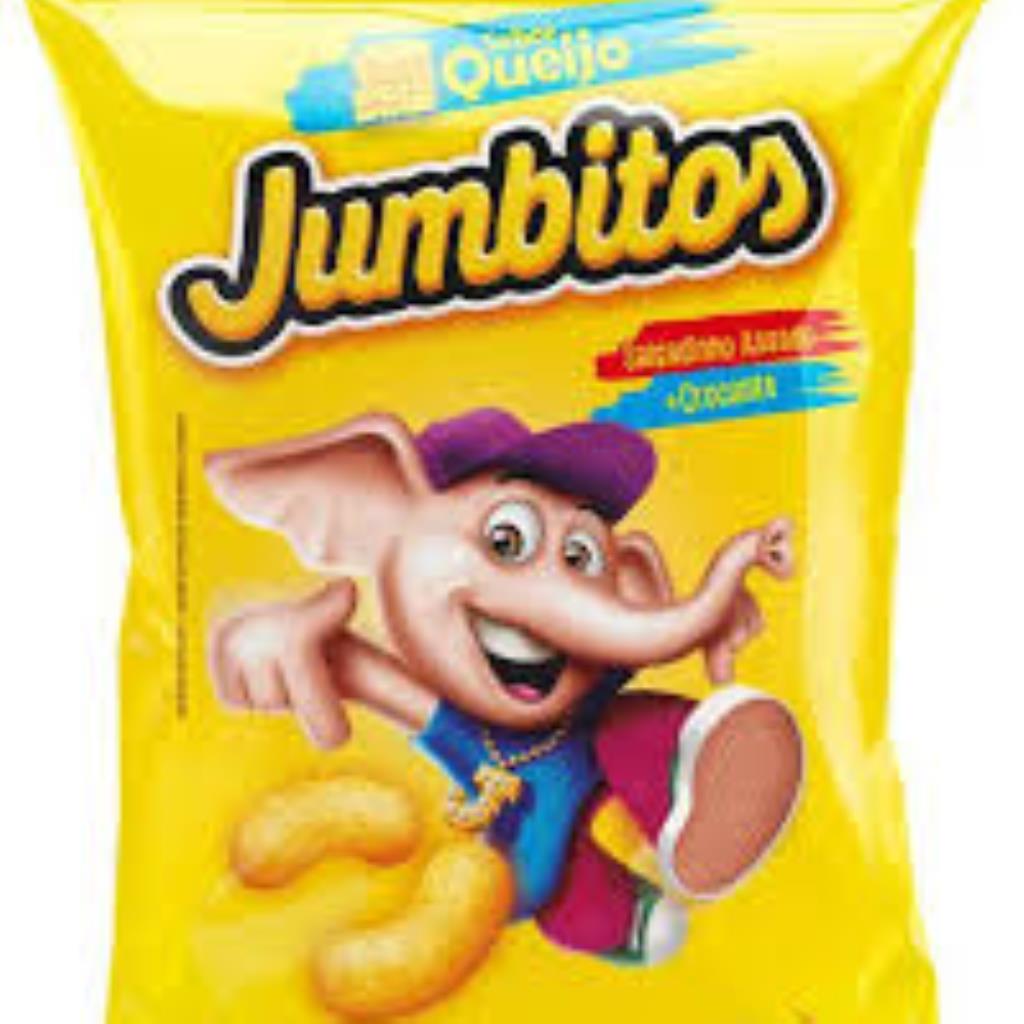 SALG JUMBITOS 60G QUEIJO 55G
