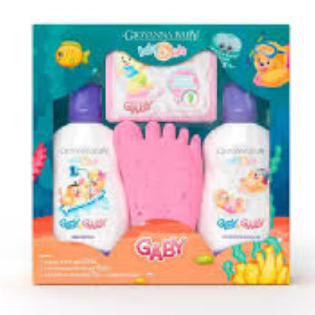 KIT GIOBABY GABY HORA DO BANHO