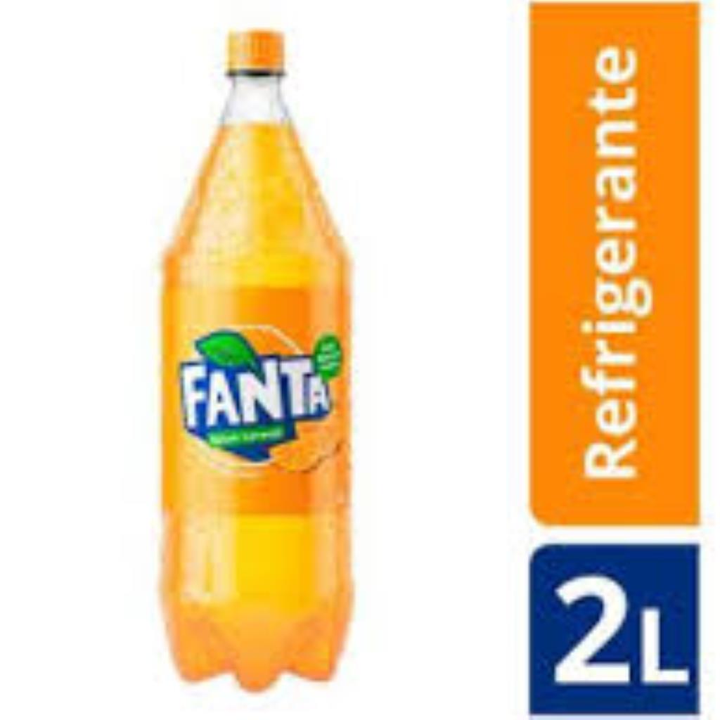 REFRIGERANTE FANTA LARANJA 2LT