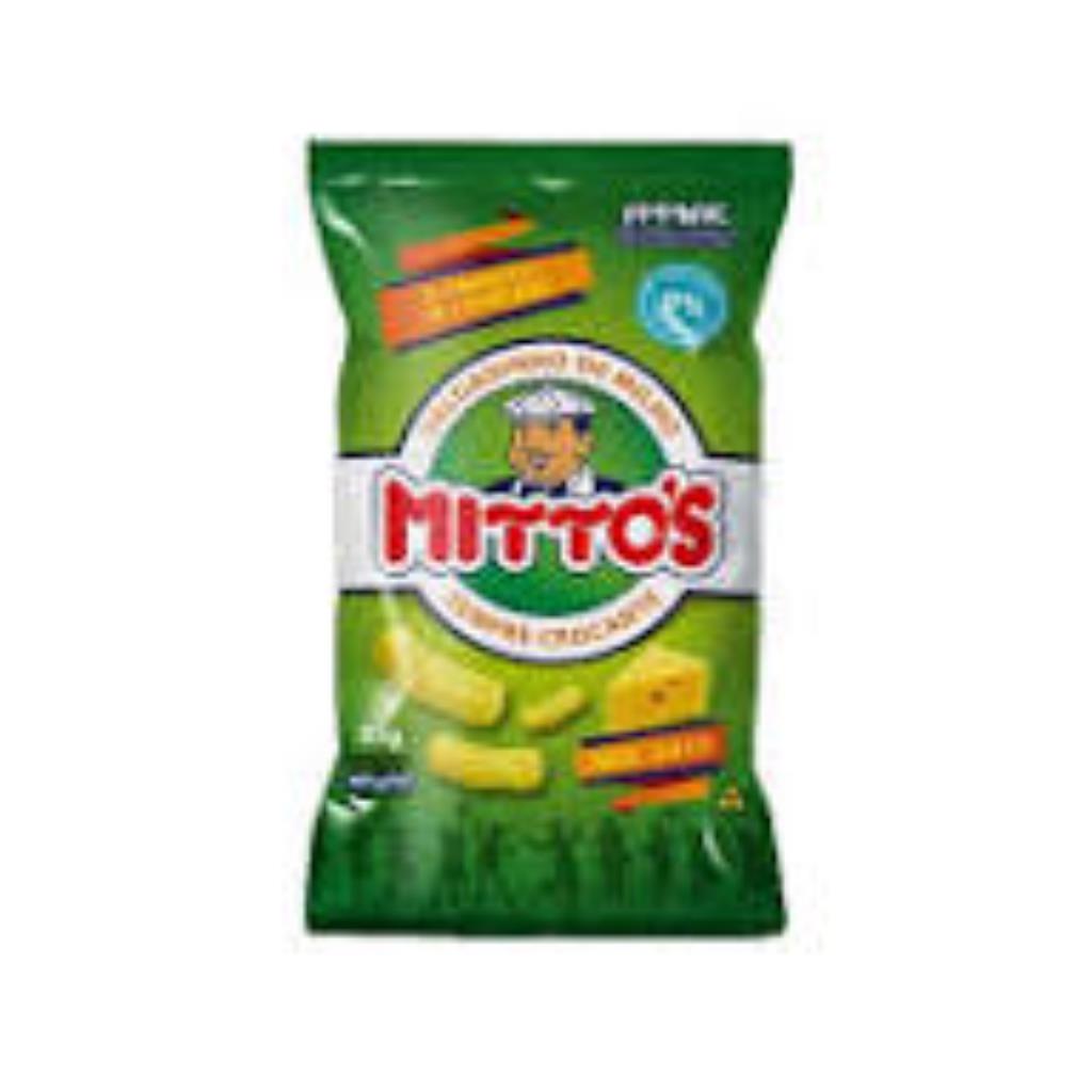 SALG. MITTO'S SABOR QUEIJO 35G