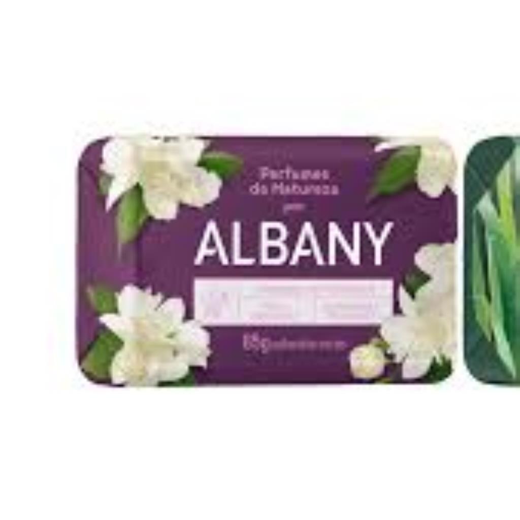 sabonete albany 85g