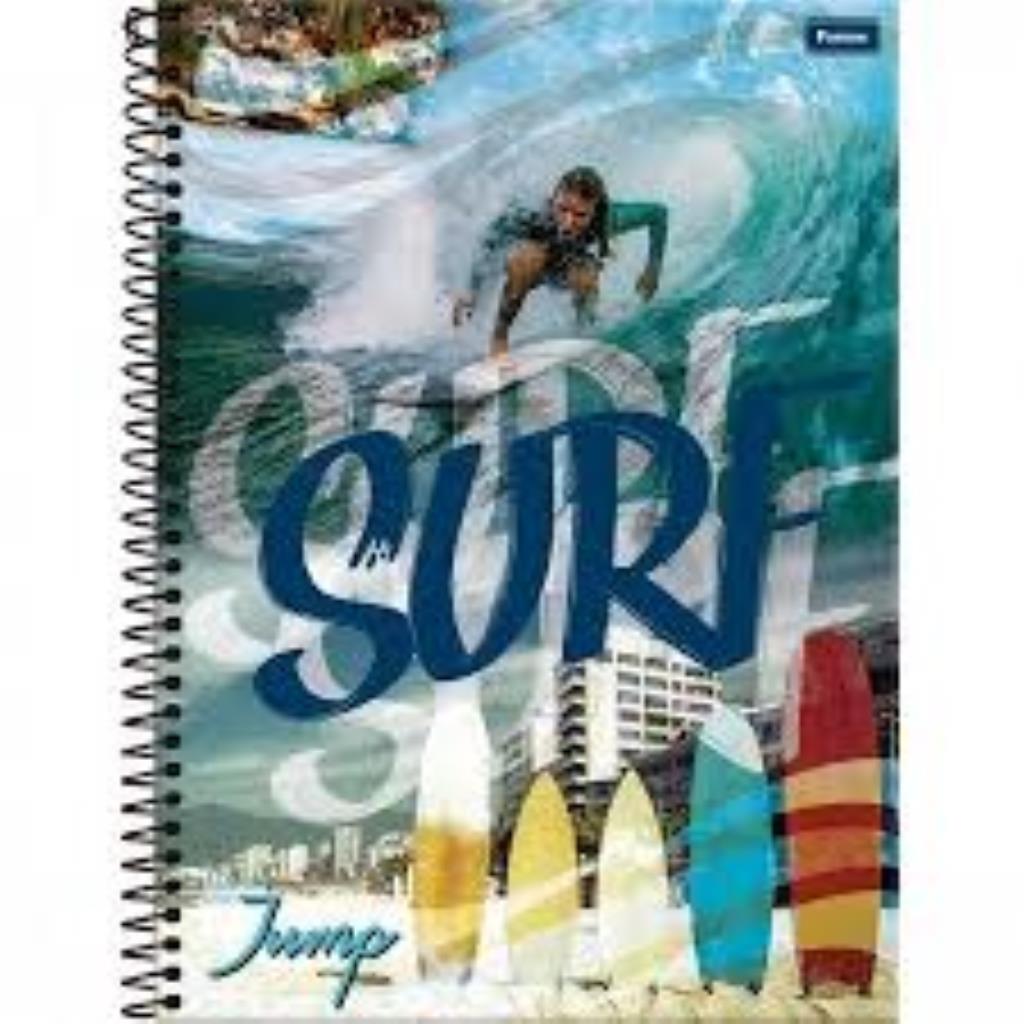 CADERNO JUMP 15 MAT 300F FORONi 200mm x 275mm