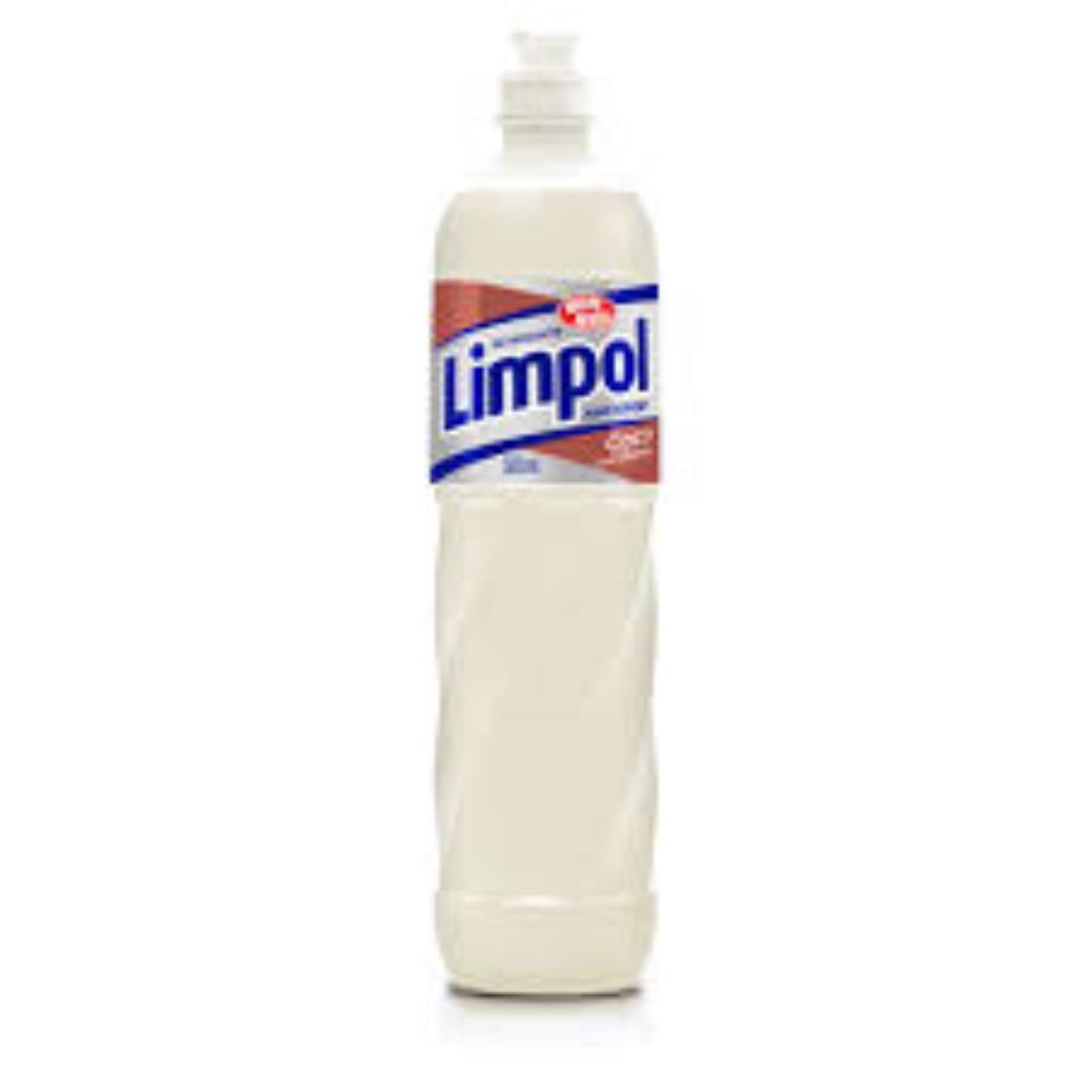 DETERGENTE LÃQUIDO LIMPOL COCO BOM BRIL 500ML
