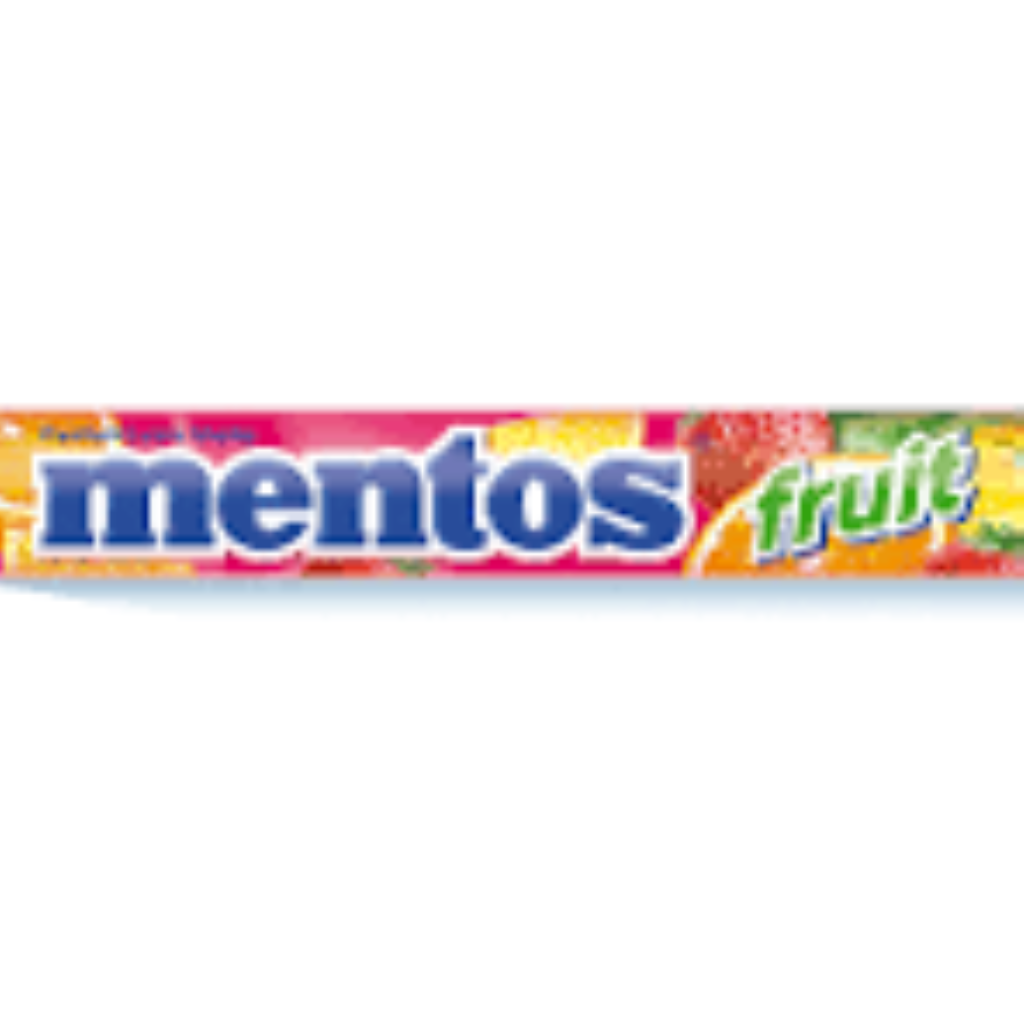 mentos  fruit 37G