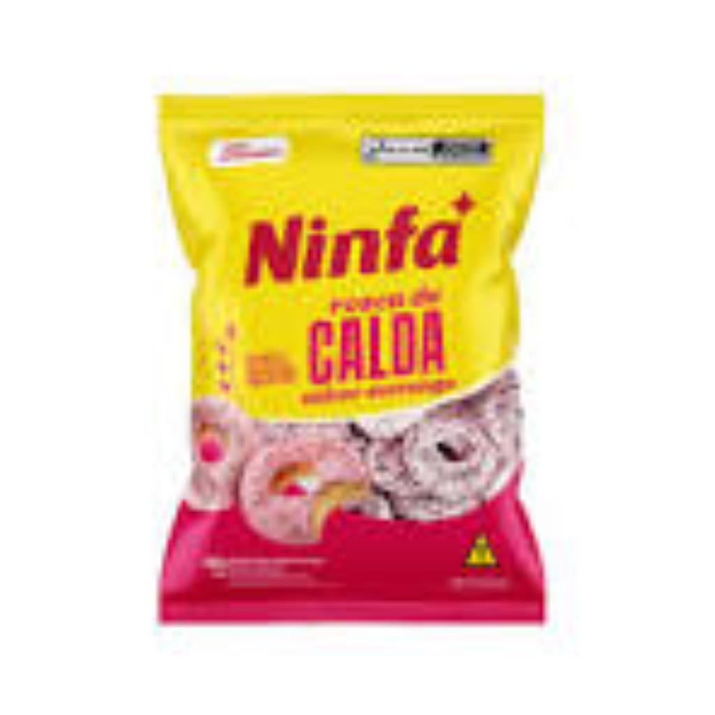 BISCOITO NINFA CALDA DE MORANGO