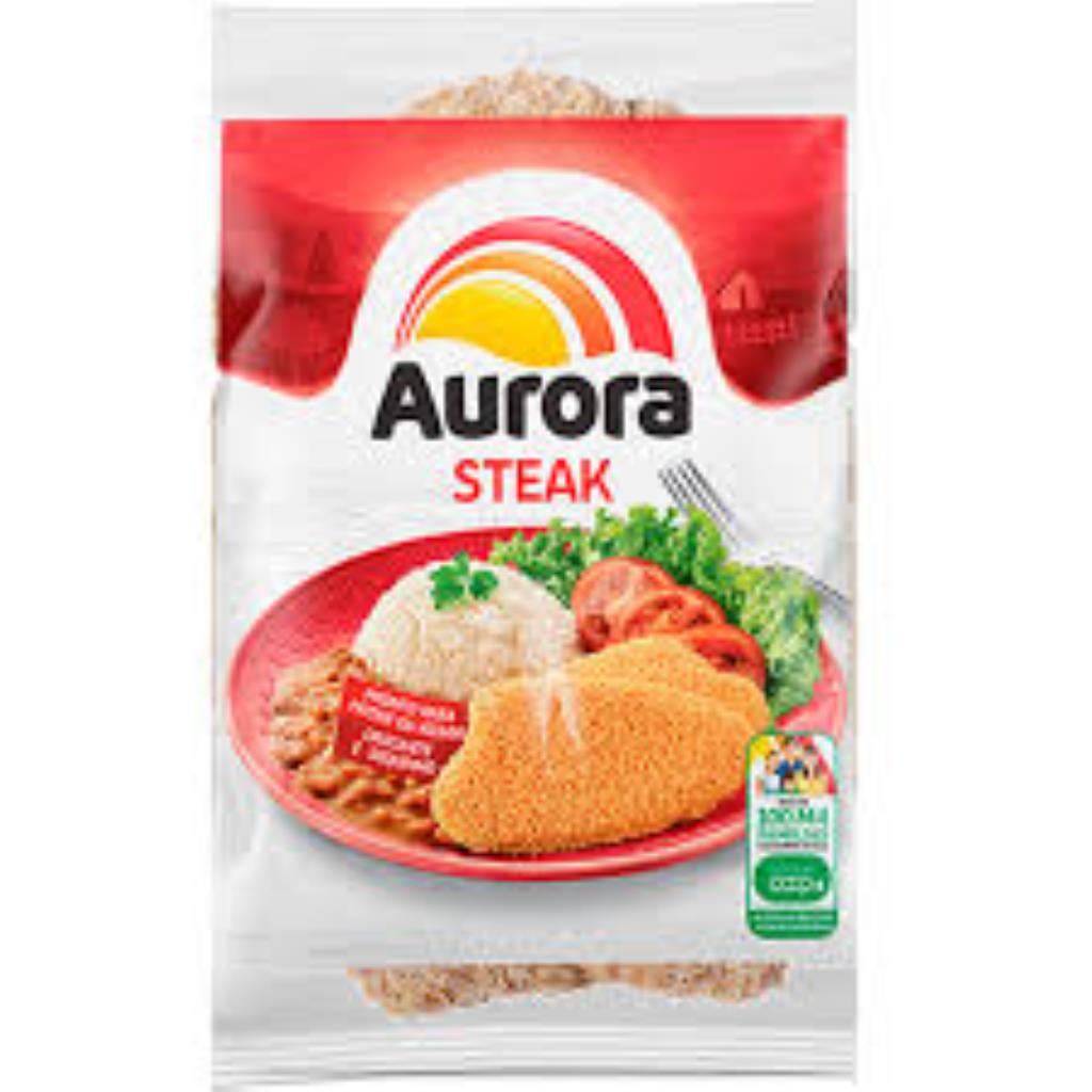 empanado aurora steak 100g