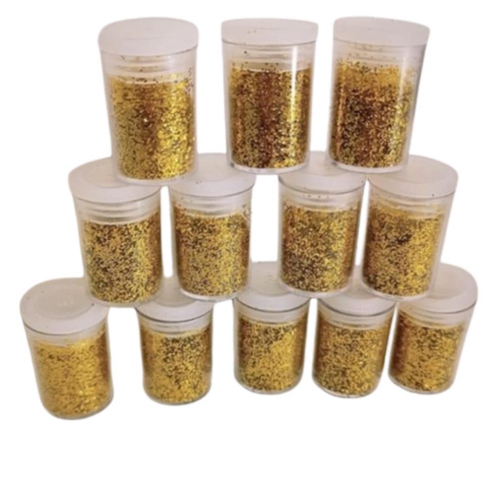 GLITER PÓ OURO - PCT/12
