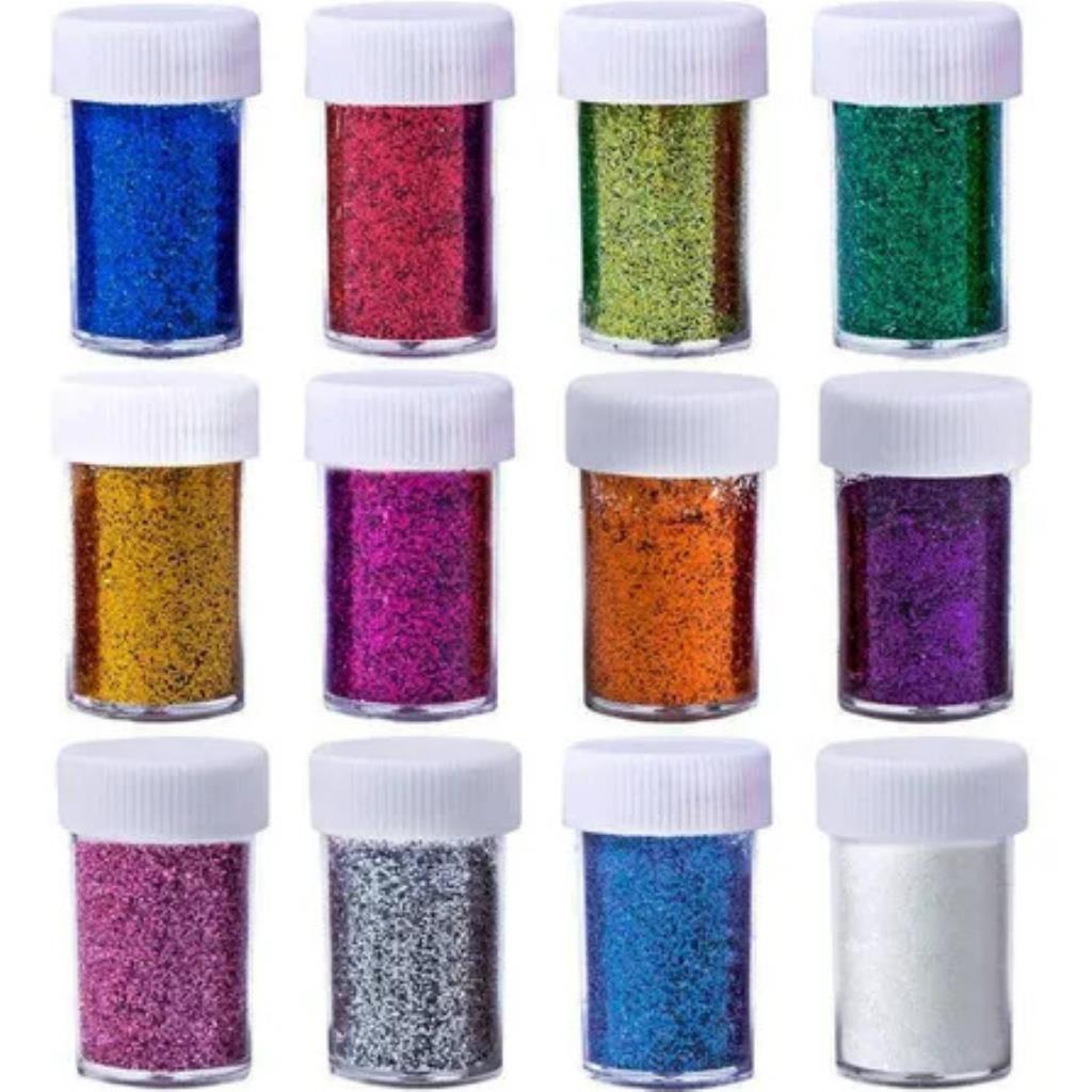 GLITER PÓ PINK - PCT/12