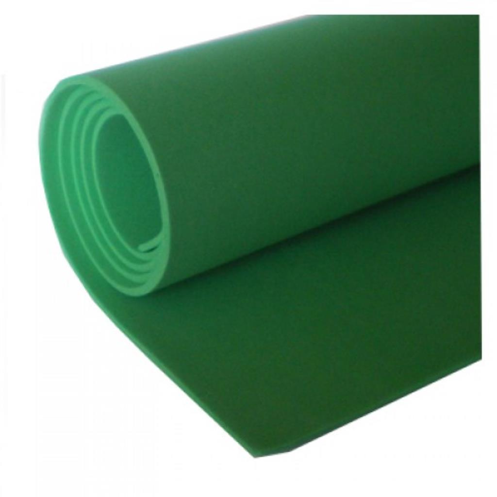 EMBORRACHADO LISO VERDE BANDEIRA - PCT/10