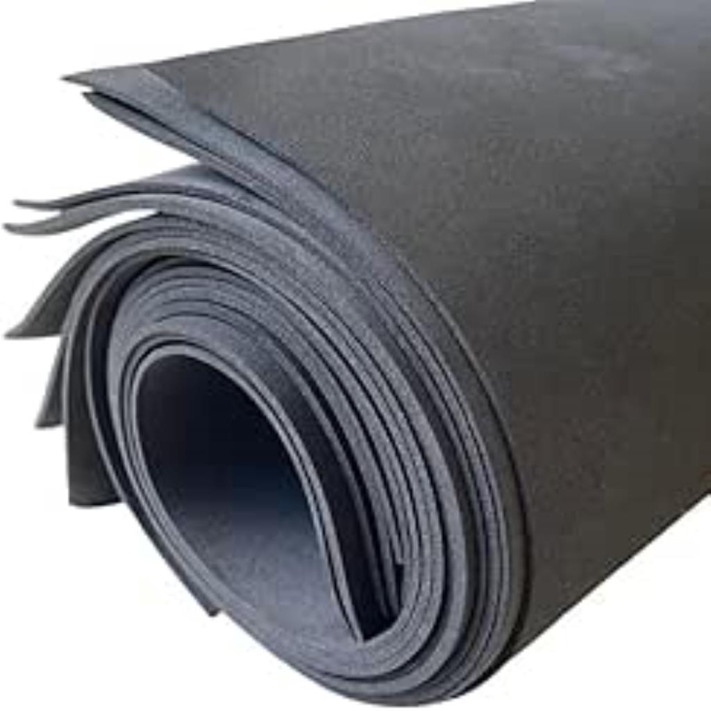 EMBORRACHADO LISO CINZA - PCT/10