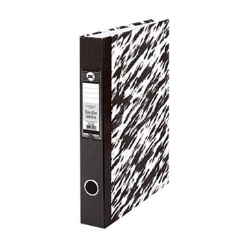 PASTA REGISTRADOR AZ A4 TIGRADA - UND - DAC