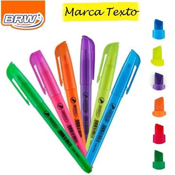 MARCA TEXTO  LILAS - PCT/12 - LIKE/BRW/MASTER