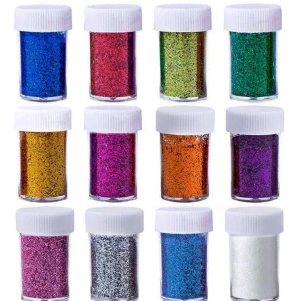 GLITER PÓ SORTIDO - PCT/12