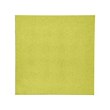 EMBORRACHADO LISO AMARELO - PCT/10