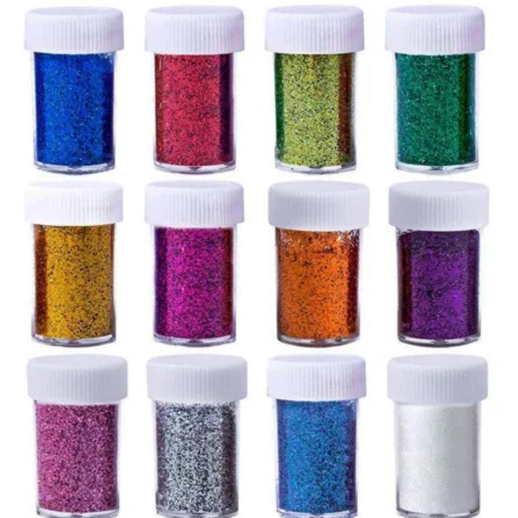 GLITER PÓ VERMELHO - PCT/12