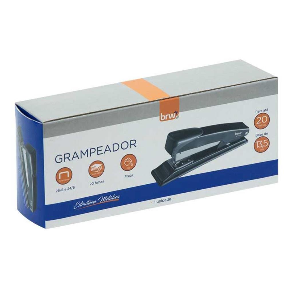 GRAMPEADOR DE METAL PARA 20FLS BRW