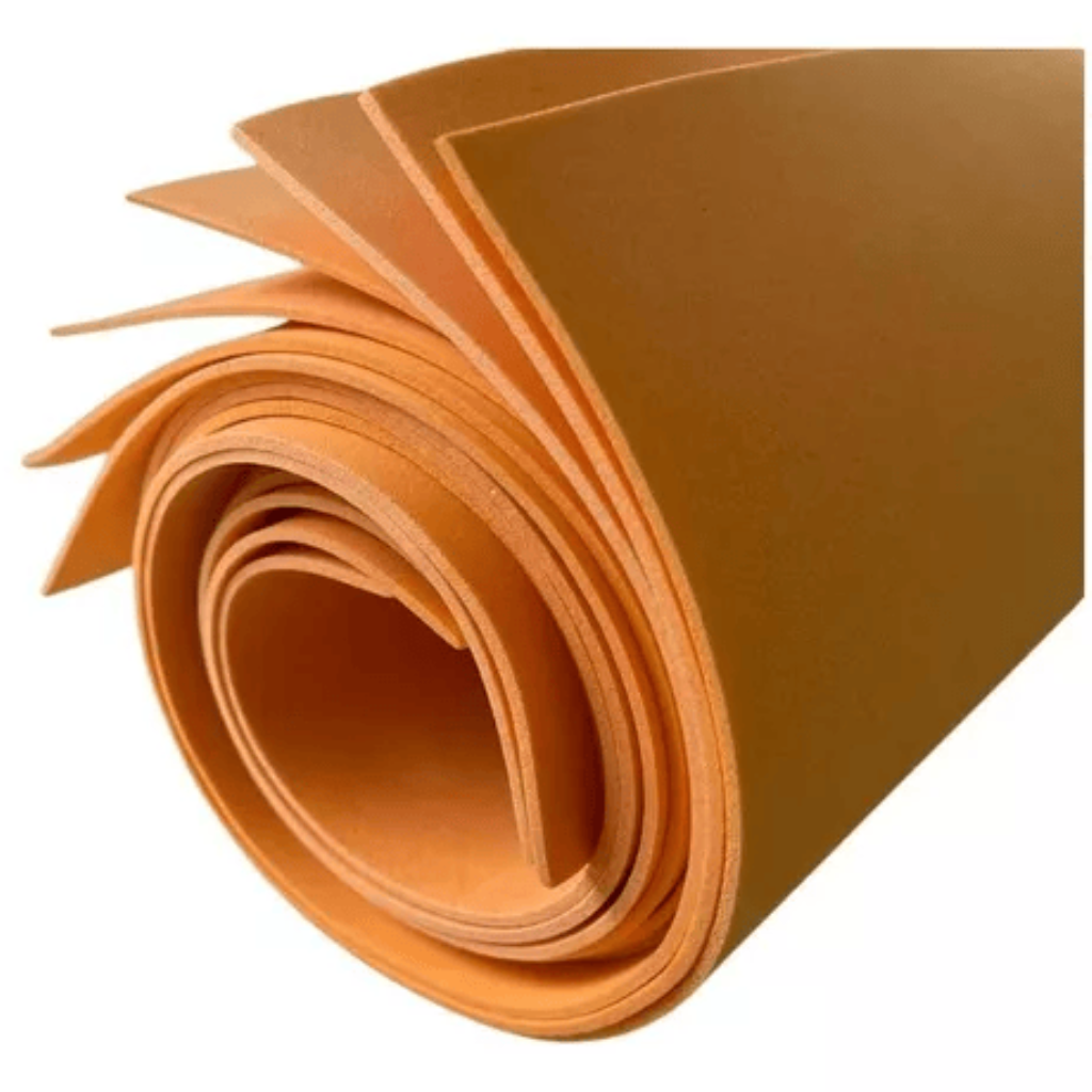 EMBORRACHADO LISO  LARANJA - PCT/10