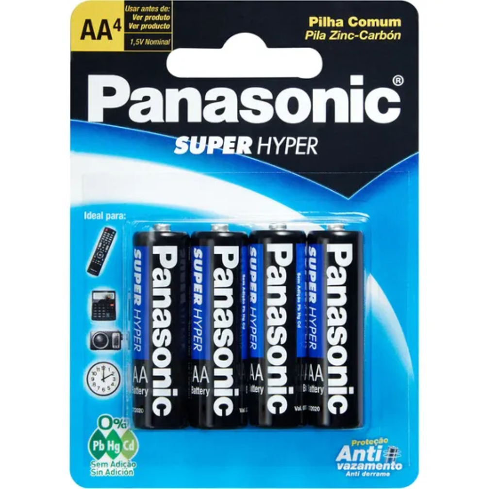 BATERIA PANASONIC ALC.9V 1UN.