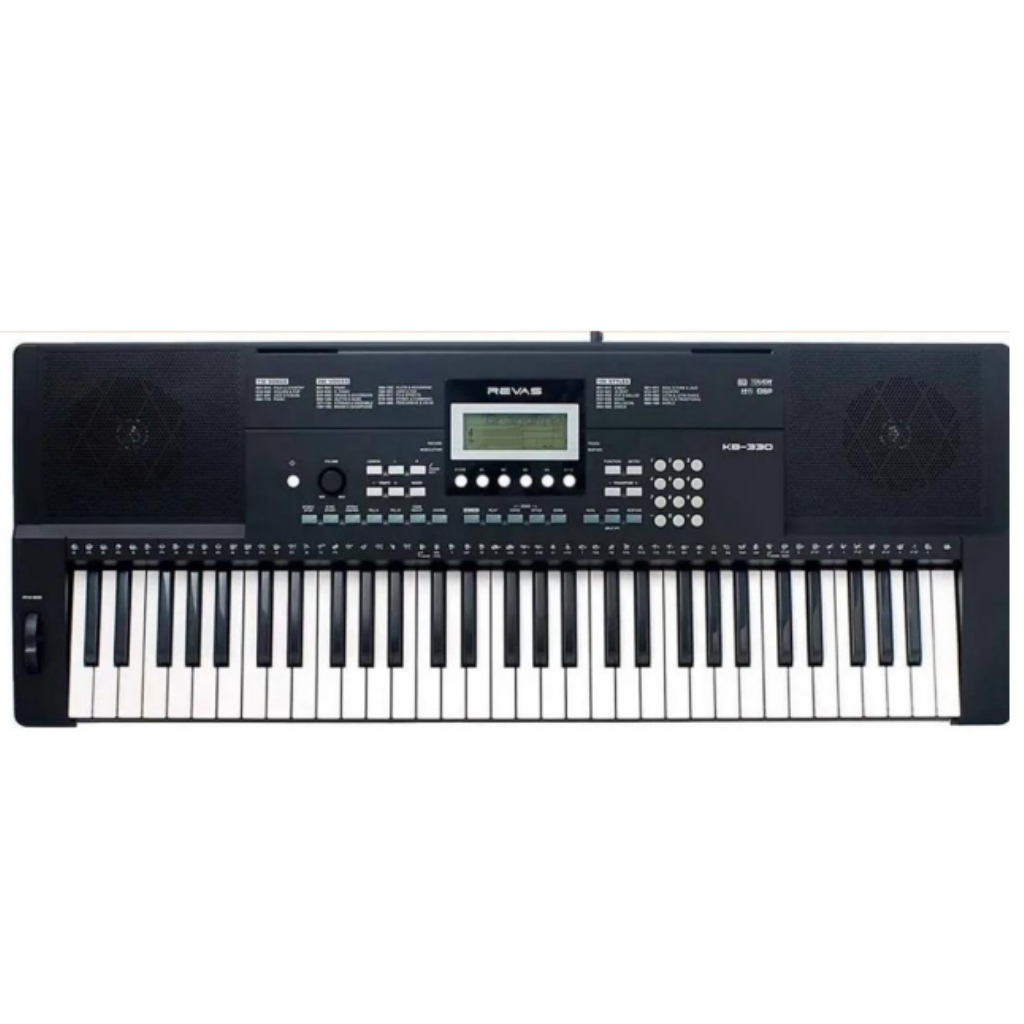 Teclado Musical Revas KB-330