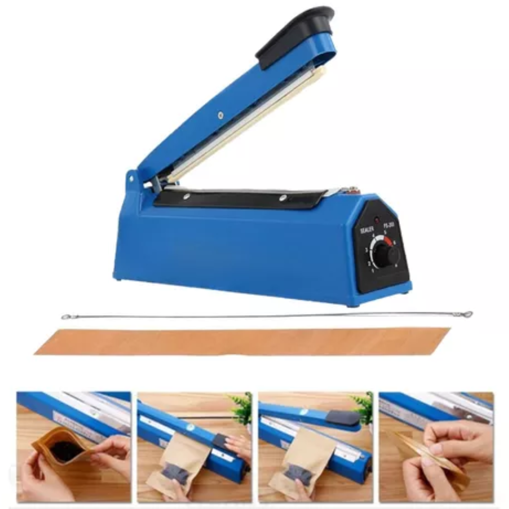 Seladora Manual 30cm A.l.m Ws-300 220v