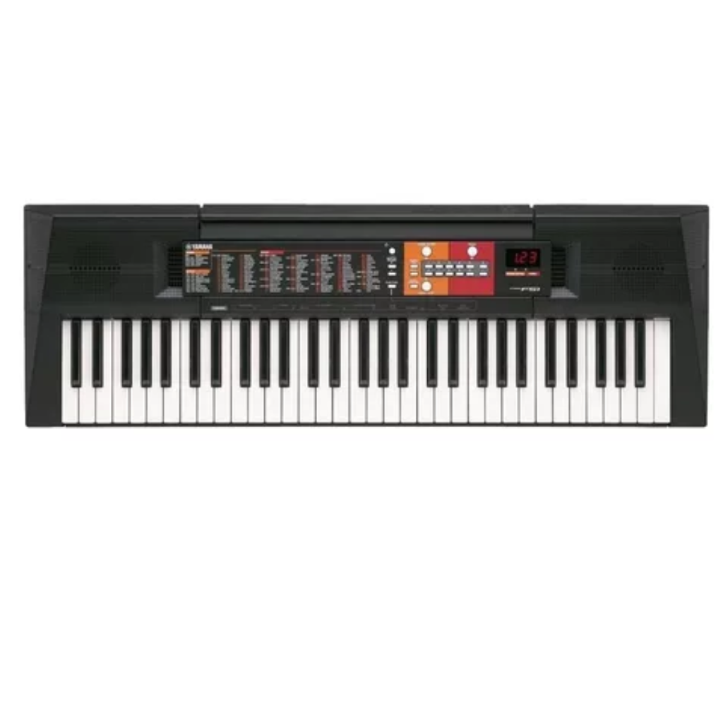 Teclado musical Yamaha PSR-F51 61 teclas preto