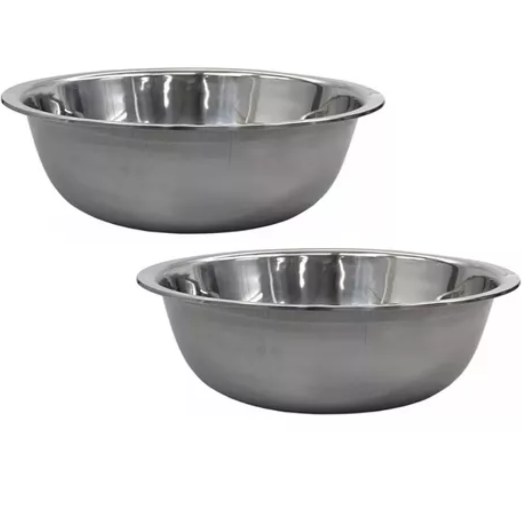 2 Bacia Bowl Grande 40cm 10 Litros Referencia Jl15g