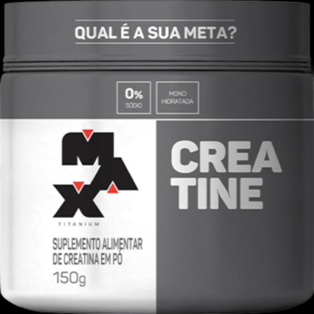 CREATINE POTE 150 G V01 - MAX TITANIUM