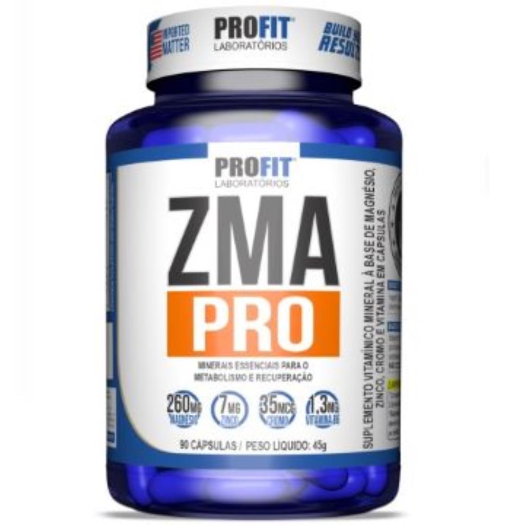 ZMA PRO POTE 90 CAPSULAS - PROFIT