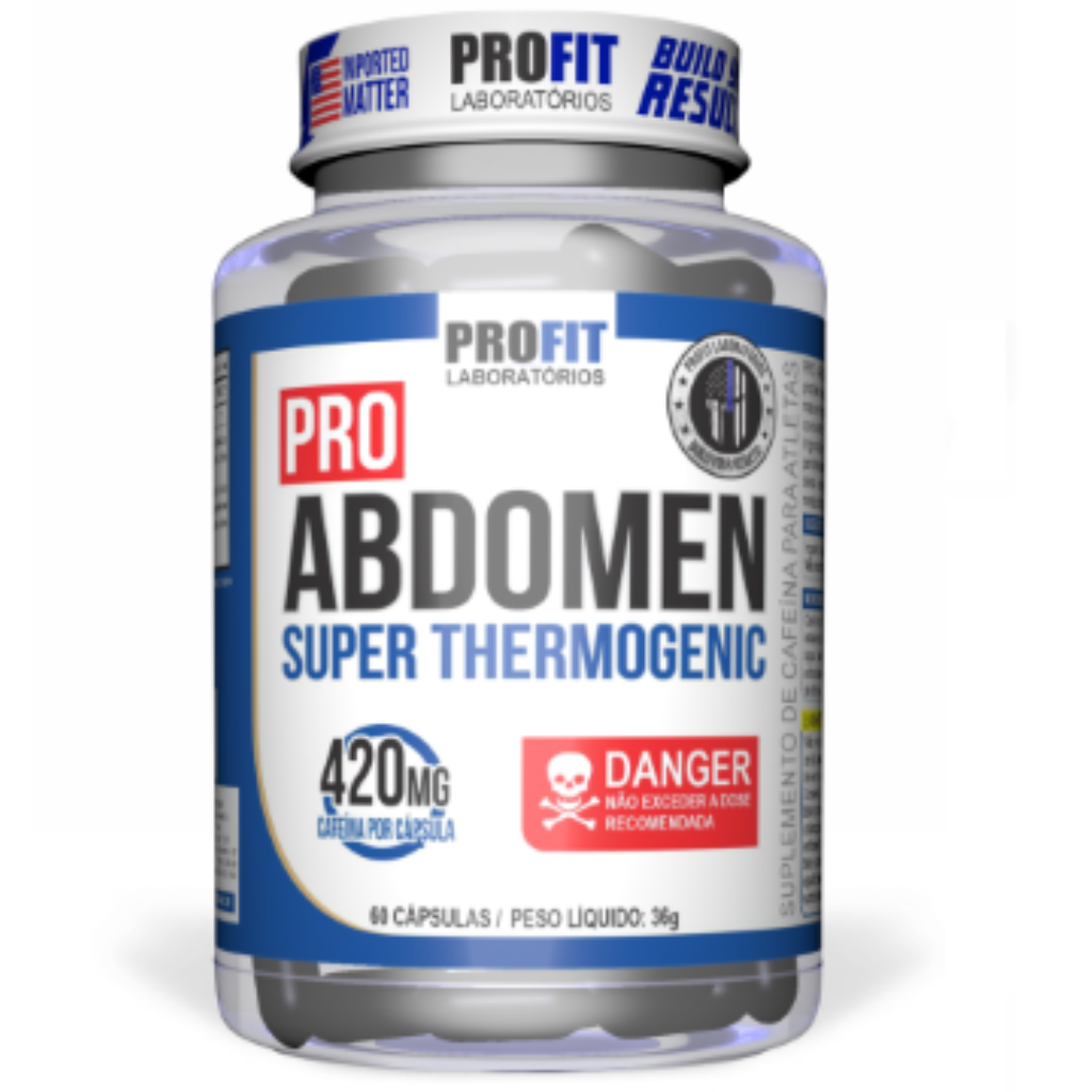 PRO ABDOMEN 420 MG 60 CAPS - PROFIT