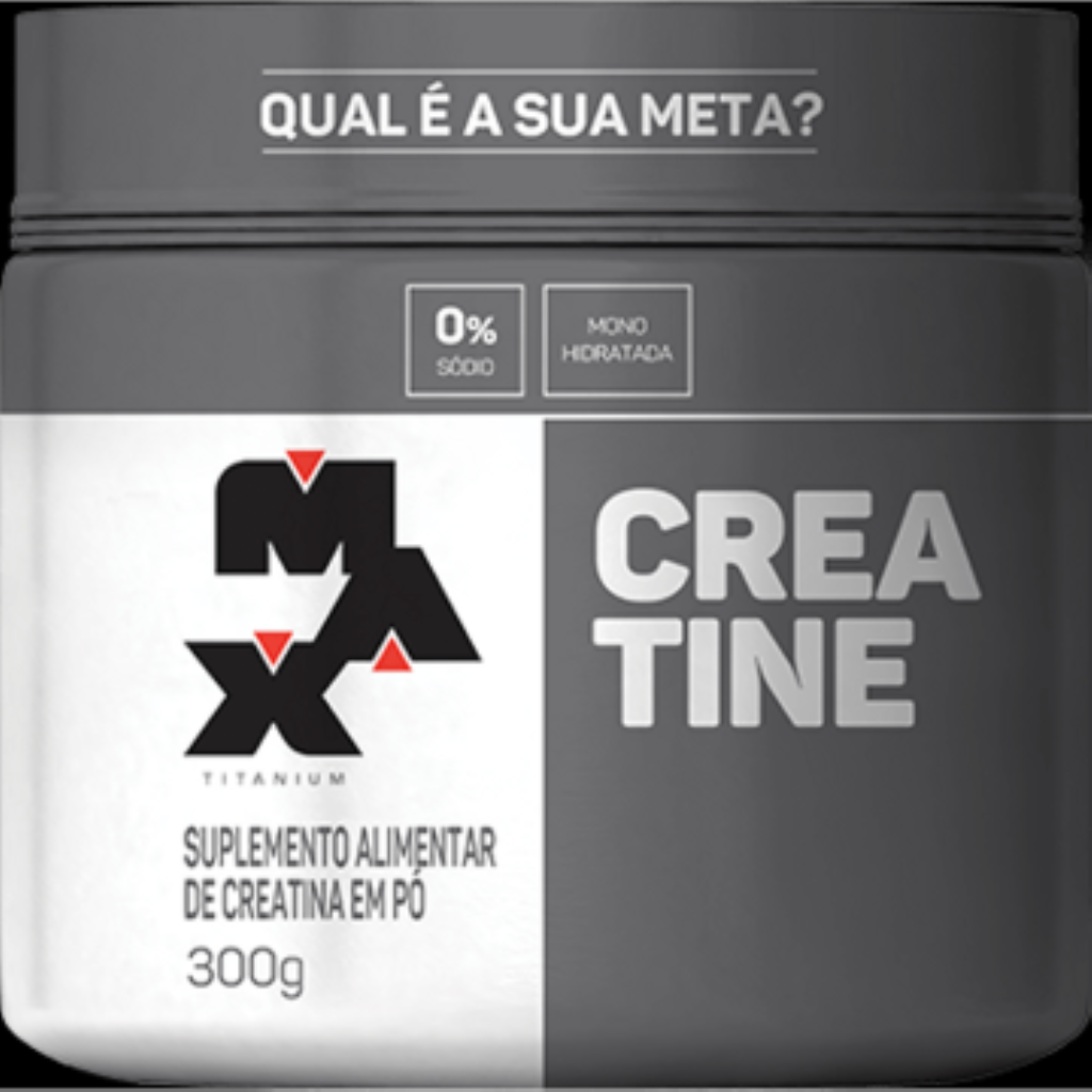 CREATINE POTE 300 GR V01 - MAX TITANIUM